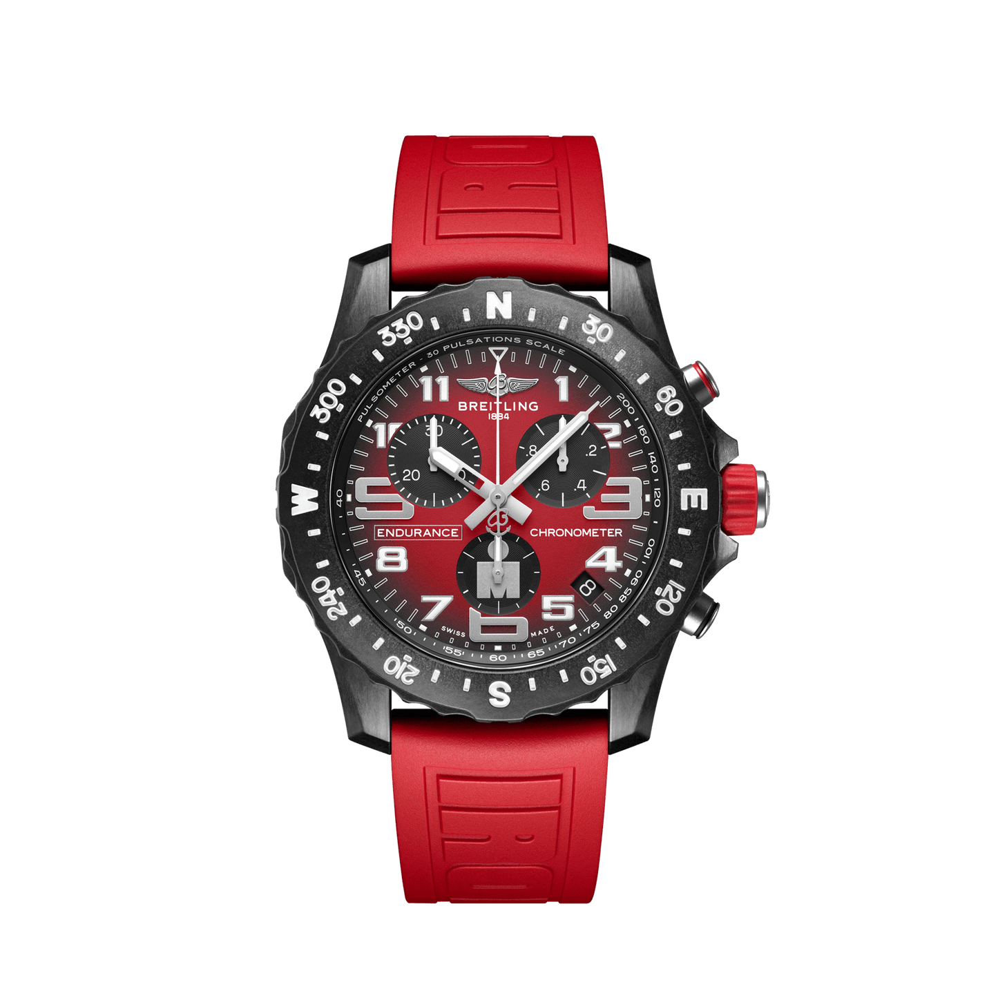 BREITLING Endurance Pro Rouge Pour homme