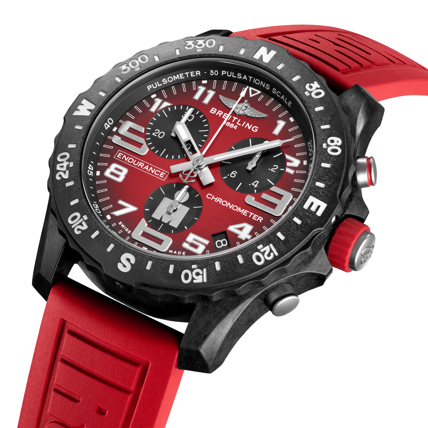 BREITLING Endurance Pro Rouge Pour homme