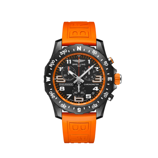 BREITLING Endurance Pro Orange Pour homme