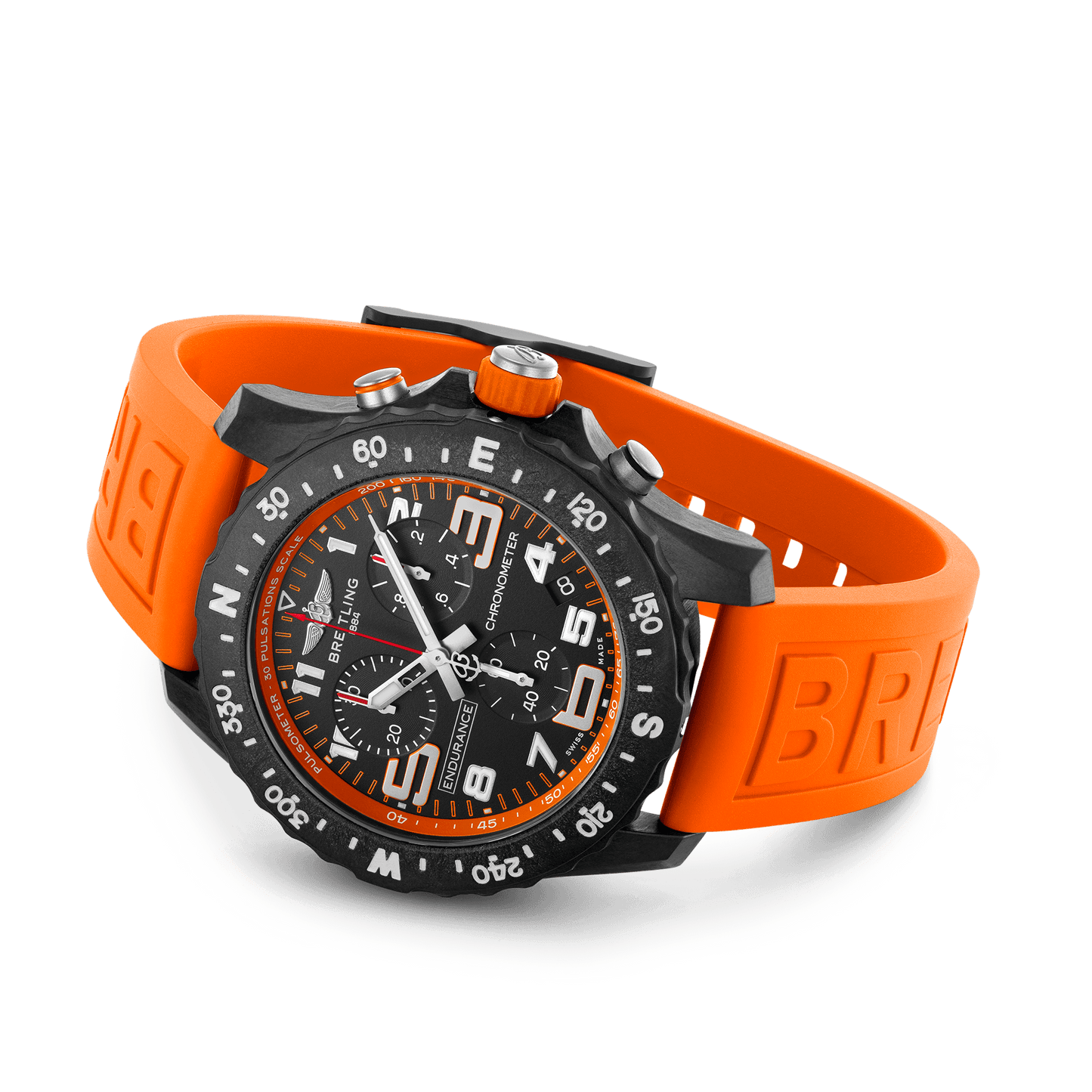 BREITLING Endurance Pro Orange Pour homme