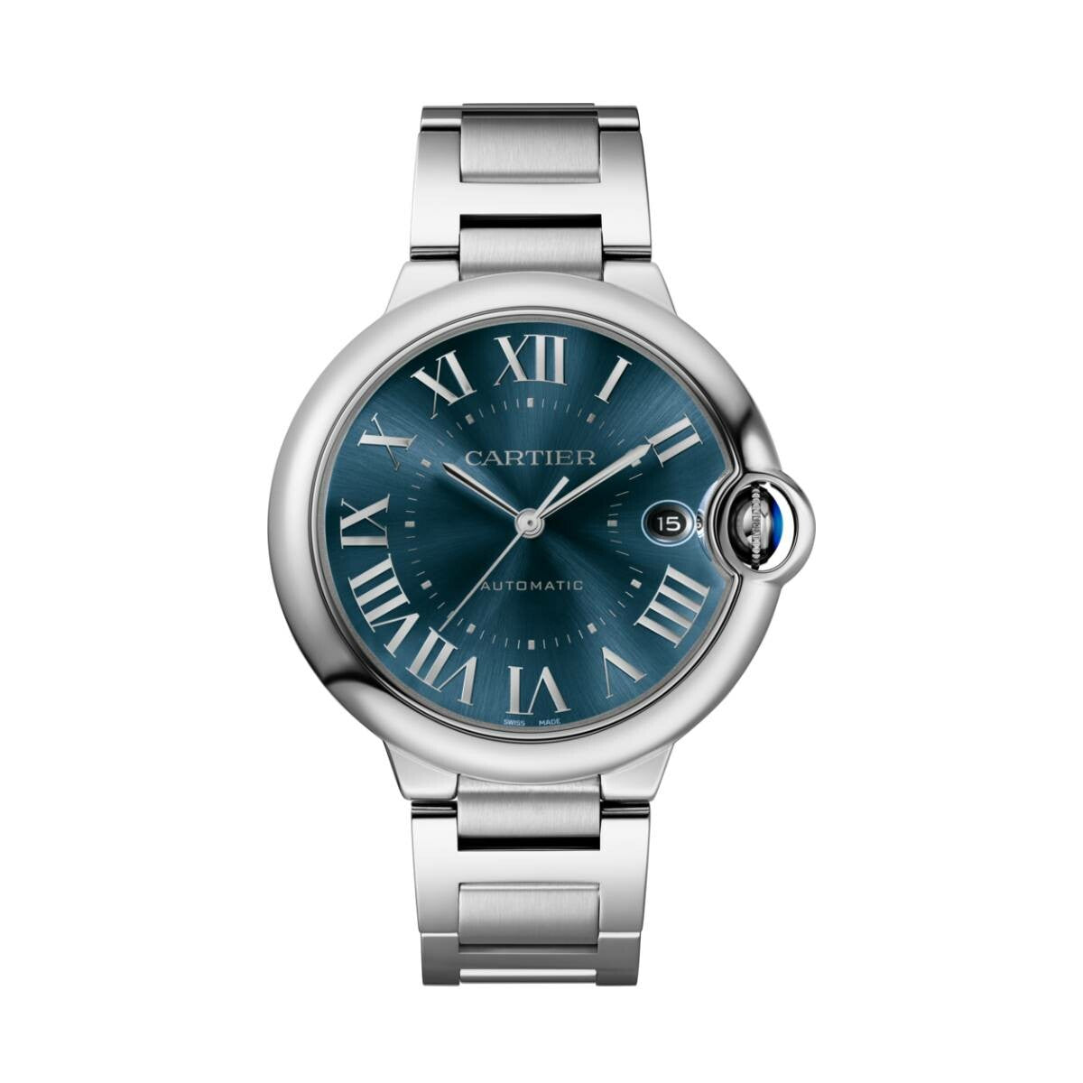 Cartier Ballon Bleu de Cartier Blue Dial Stainless Steel 40mm