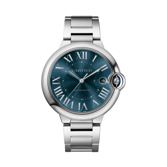 Cartier Ballon Bleu de Cartier Blue Dial Stainless Steel 40mm