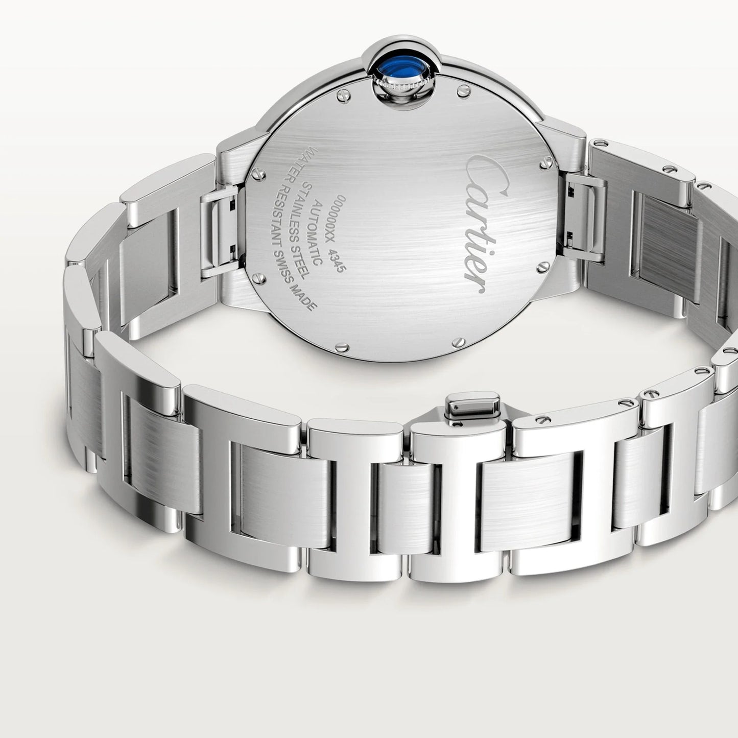 Cartier Ballon Bleu de Cartier Blue Dial Stainless Steel 40mm