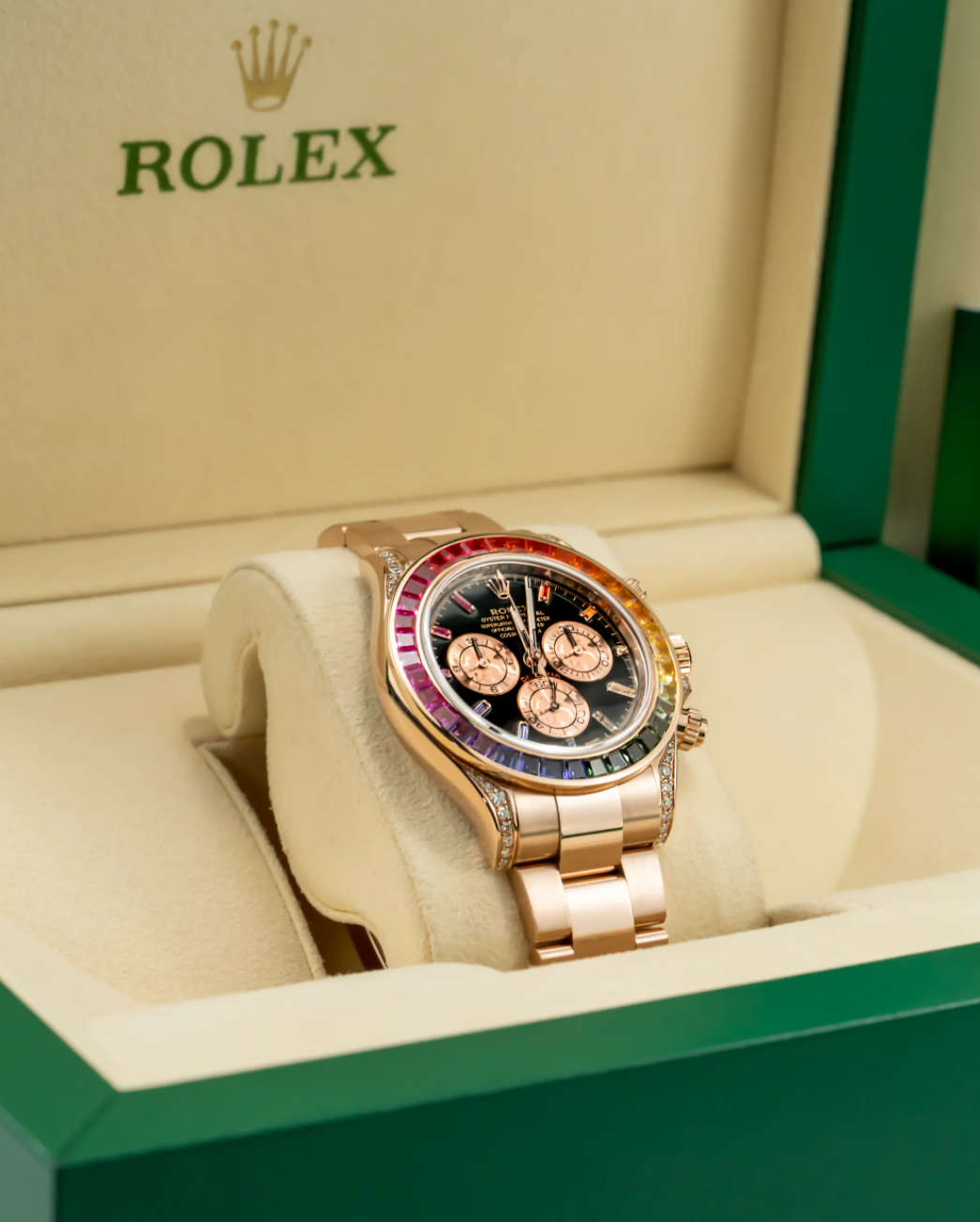 Daytona Cosmographe RAINBOW Rose Gold