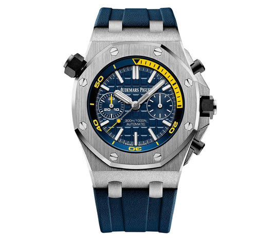 Audemars Piguet Offshore Drive Chronographe 44 mm Bleu